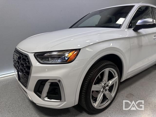 used 2021 Audi SQ5 car, priced at $47,995