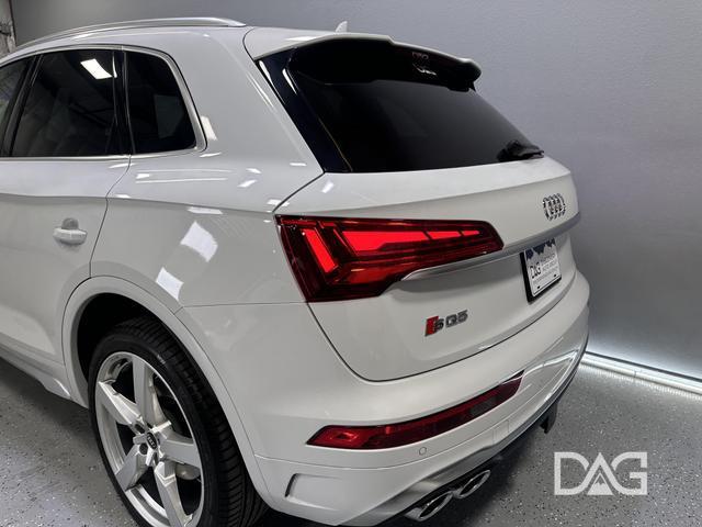 used 2021 Audi SQ5 car, priced at $47,995