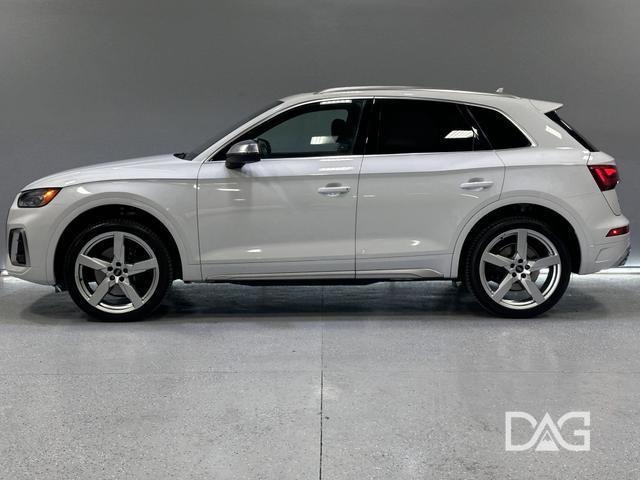 used 2021 Audi SQ5 car, priced at $47,995