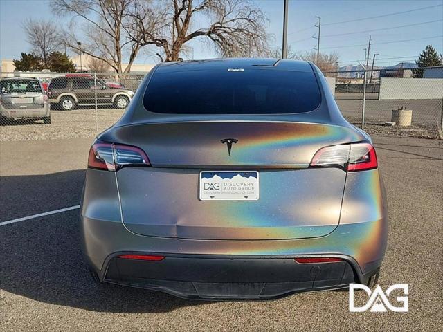 used 2021 Tesla Model Y car, priced at $28,505