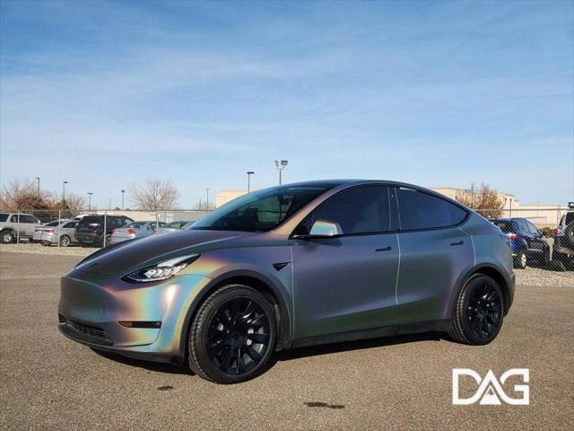 used 2021 Tesla Model Y car, priced at $28,505