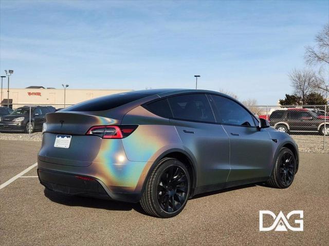 used 2021 Tesla Model Y car, priced at $28,505