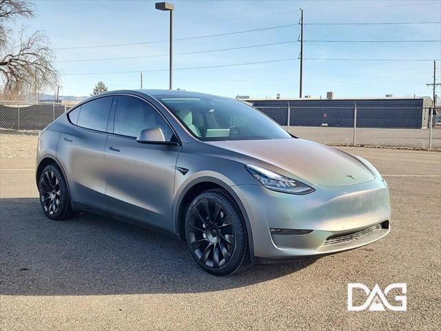 used 2021 Tesla Model Y car, priced at $28,505