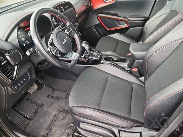used 2023 Kia Soul car, priced at $20,505