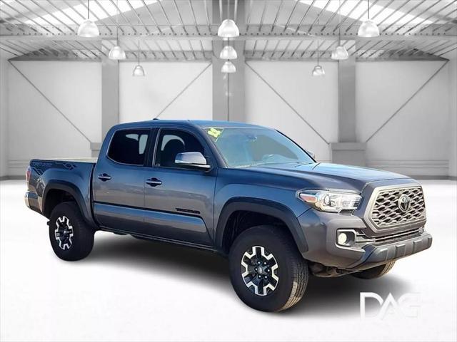 used 2022 Toyota Tacoma car, priced at $36,995