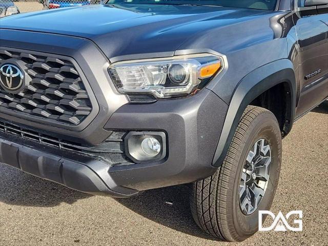 used 2022 Toyota Tacoma car, priced at $36,995