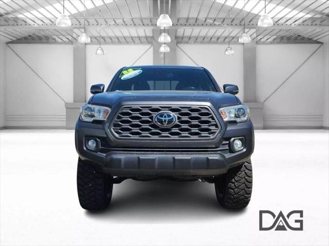 used 2022 Toyota Tacoma car, priced at $39,995