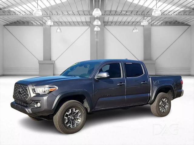 used 2022 Toyota Tacoma car, priced at $36,995