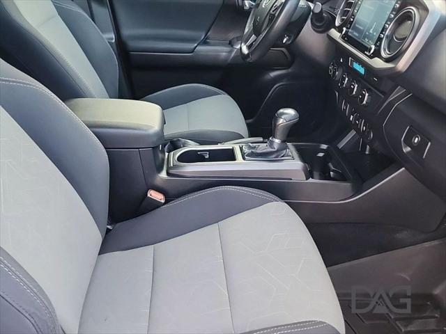 used 2022 Toyota Tacoma car, priced at $39,995