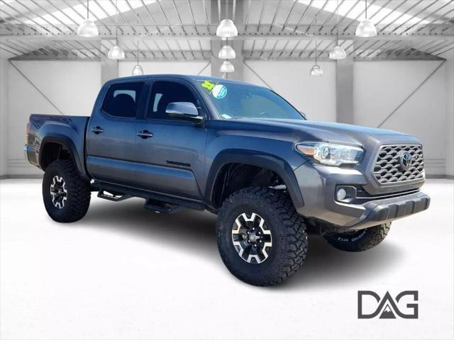used 2022 Toyota Tacoma car, priced at $39,995