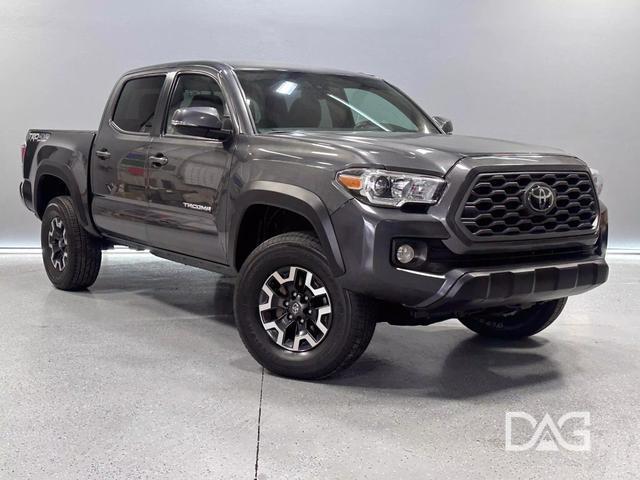 used 2022 Toyota Tacoma car, priced at $41,995