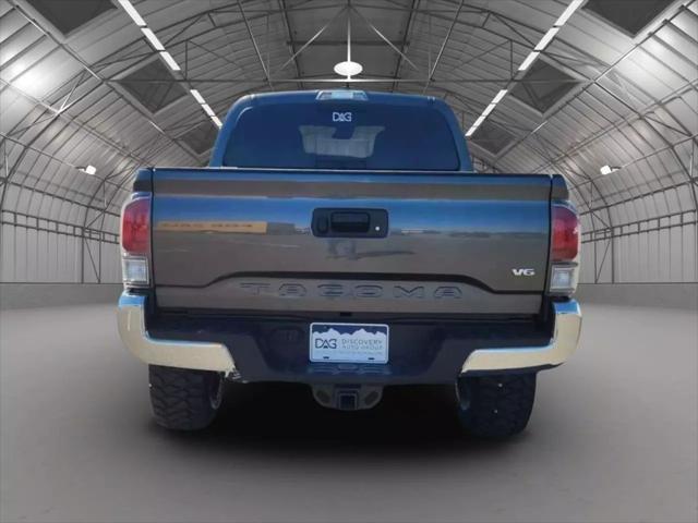 used 2022 Toyota Tacoma car, priced at $37,995