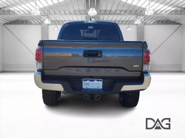 used 2022 Toyota Tacoma car, priced at $39,995