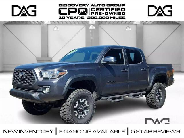 used 2022 Toyota Tacoma car, priced at $43,995