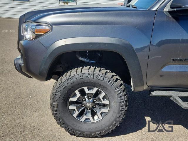 used 2022 Toyota Tacoma car, priced at $39,995
