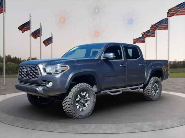 used 2022 Toyota Tacoma car, priced at $35,995