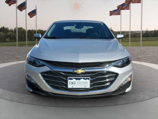 used 2022 Chevrolet Malibu car, priced at $14,995