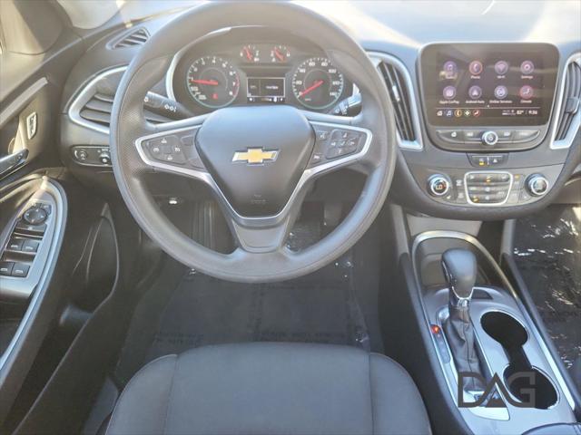 used 2022 Chevrolet Malibu car, priced at $14,995