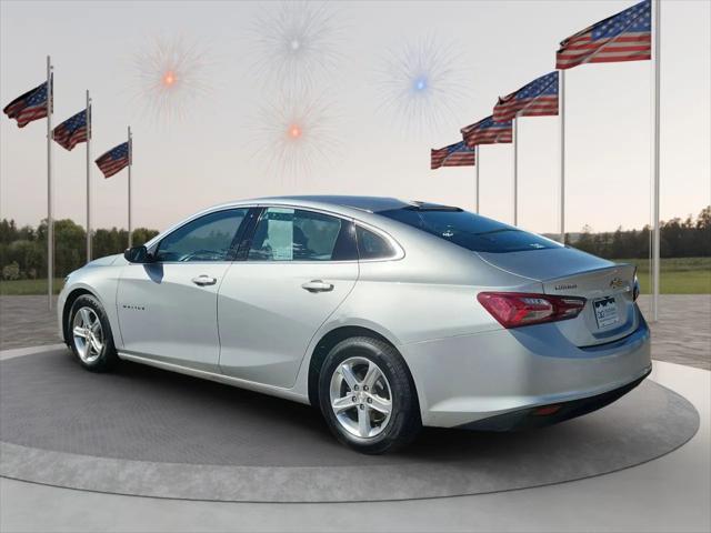 used 2022 Chevrolet Malibu car, priced at $14,995