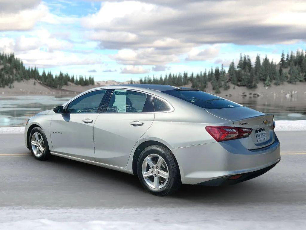 used 2022 Chevrolet Malibu car, priced at $12,995