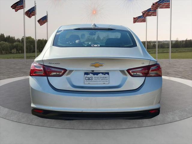 used 2022 Chevrolet Malibu car, priced at $14,995