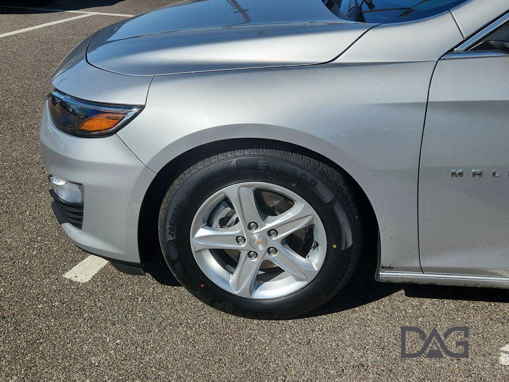 used 2022 Chevrolet Malibu car, priced at $13,505