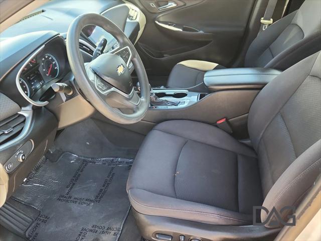 used 2022 Chevrolet Malibu car, priced at $14,995