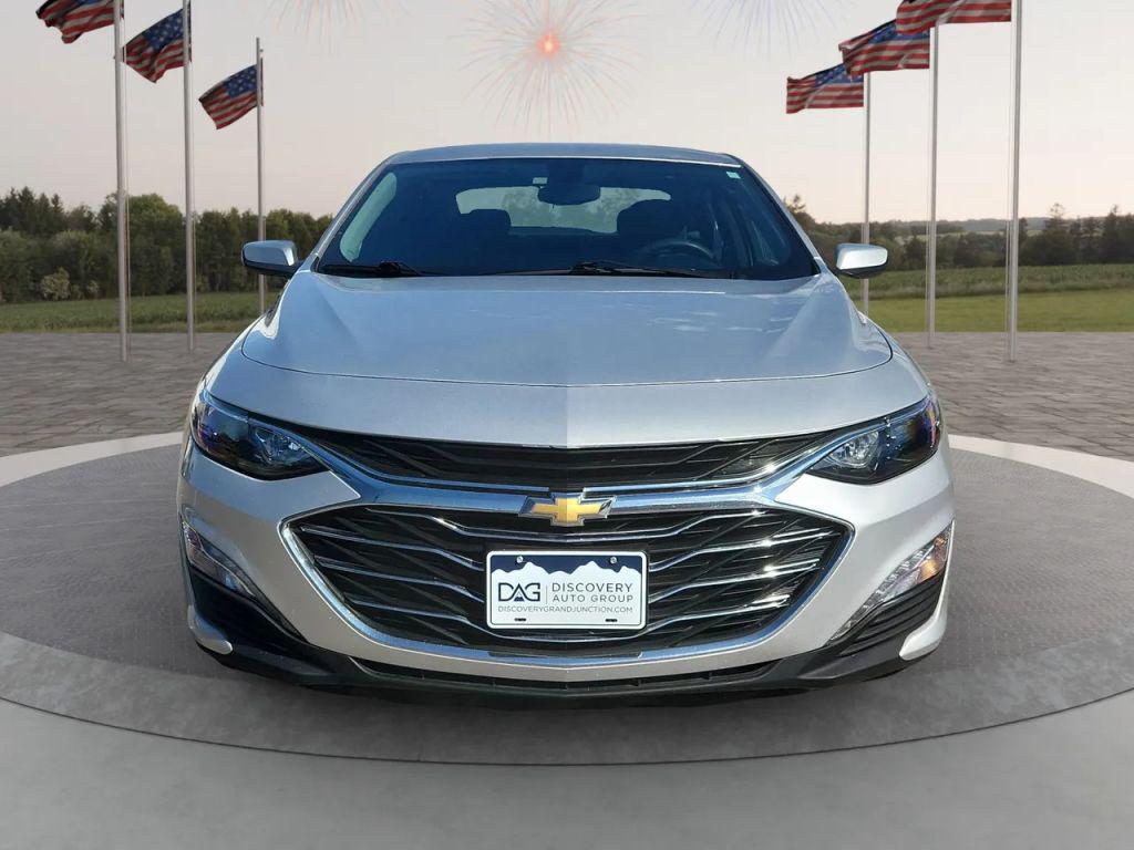 used 2022 Chevrolet Malibu car, priced at $13,505