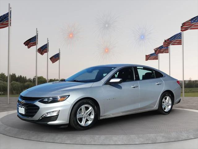 used 2022 Chevrolet Malibu car, priced at $14,995