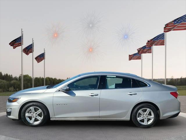 used 2022 Chevrolet Malibu car, priced at $14,995