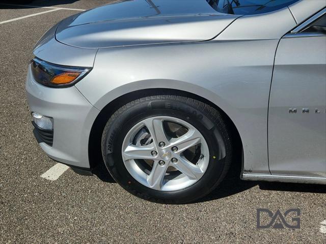 used 2022 Chevrolet Malibu car, priced at $14,995