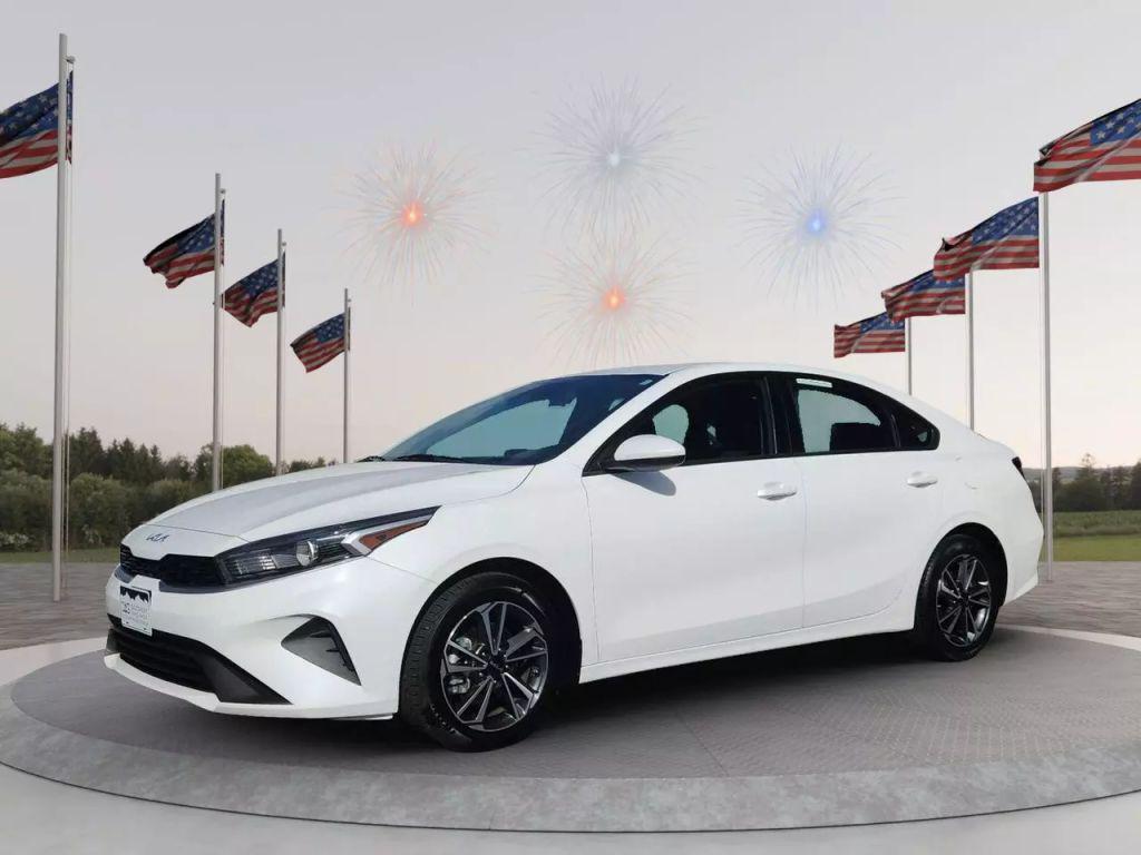 used 2023 Kia Forte car, priced at $17,995