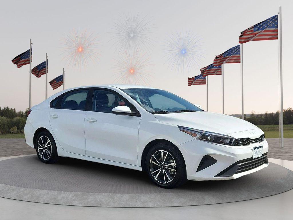 used 2023 Kia Forte car, priced at $17,995