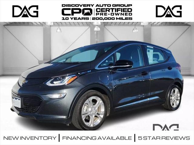 used 2020 Chevrolet Bolt EV car, priced at $19,995