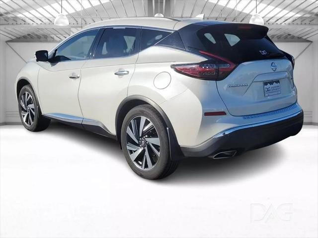 used 2022 Nissan Murano car, priced at $25,505