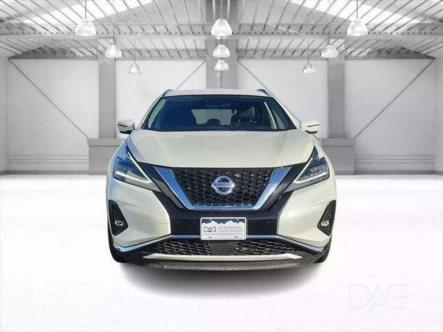 used 2022 Nissan Murano car, priced at $25,505