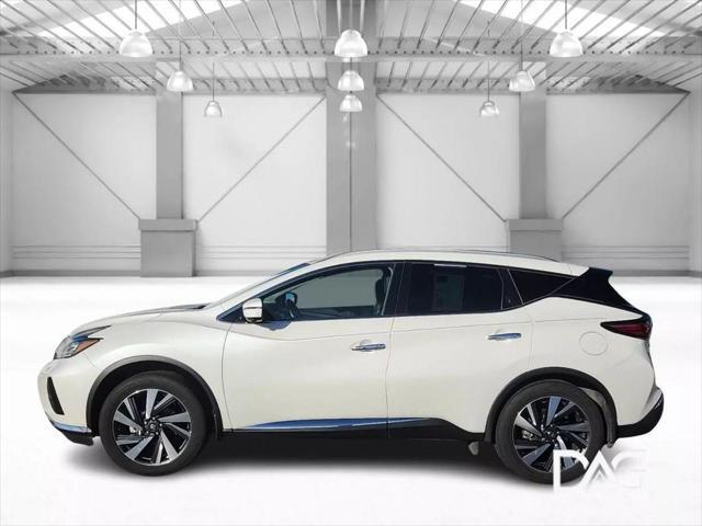 used 2022 Nissan Murano car, priced at $25,505