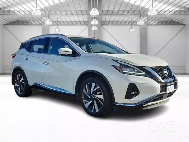 used 2022 Nissan Murano car, priced at $25,505