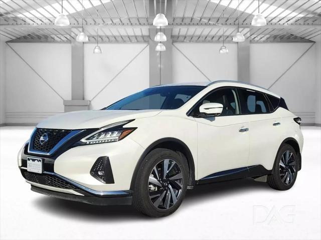 used 2022 Nissan Murano car, priced at $25,505