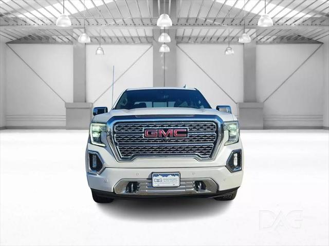 used 2019 GMC Sierra 1500 car, priced at $38,505