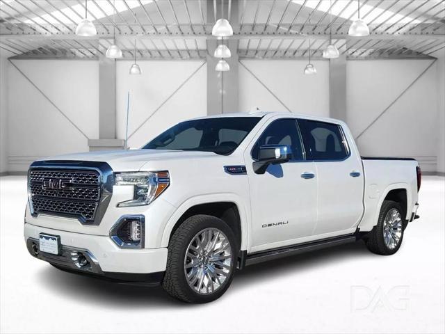 used 2019 GMC Sierra 1500 car, priced at $38,505