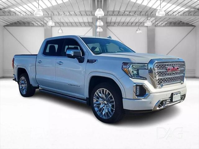 used 2019 GMC Sierra 1500 car, priced at $38,505