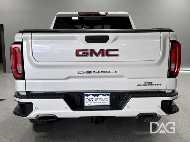 used 2019 GMC Sierra 1500 car, priced at $41,505