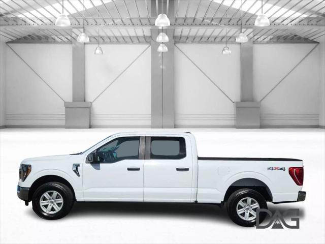 used 2023 Ford F-150 car, priced at $42,995