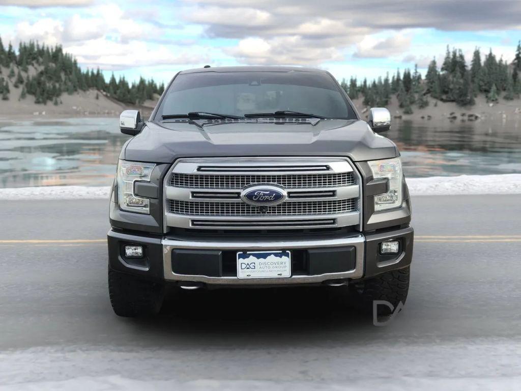 used 2016 Ford F-150 car, priced at $30,995