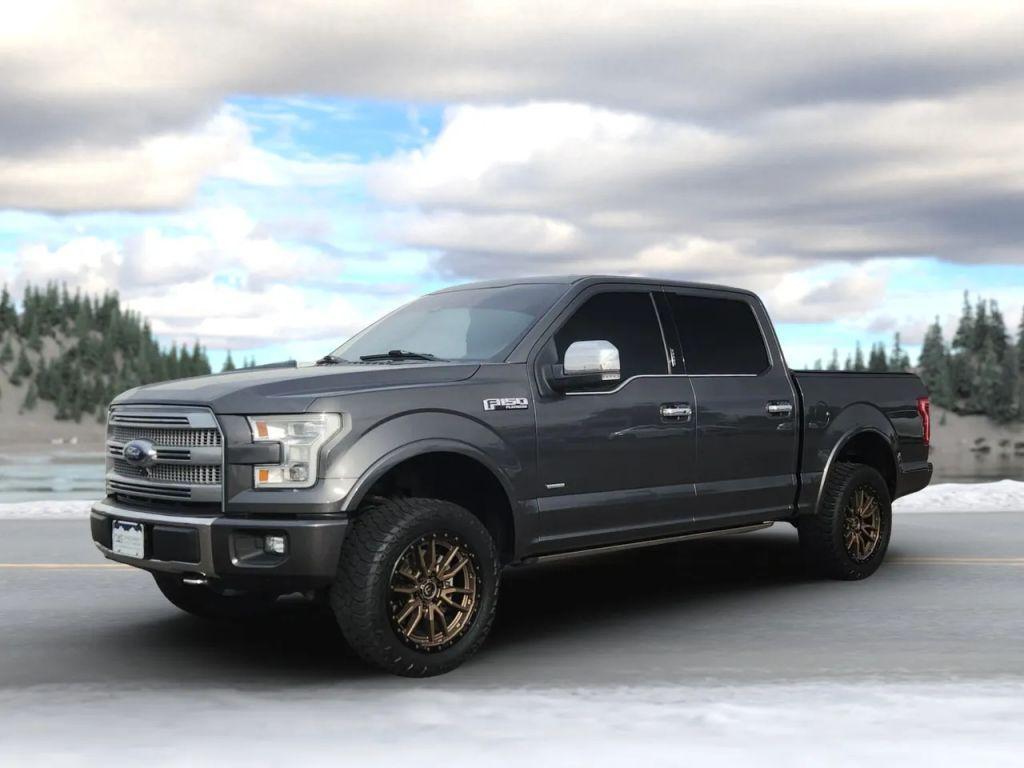 used 2016 Ford F-150 car, priced at $30,995