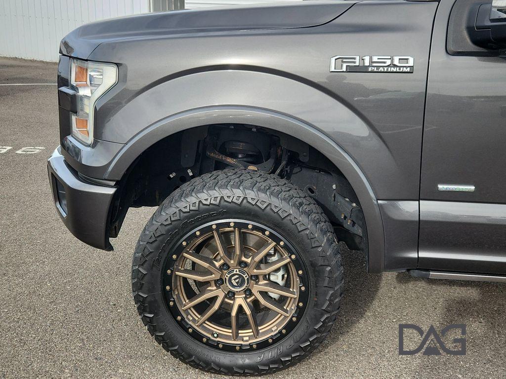 used 2016 Ford F-150 car, priced at $30,995