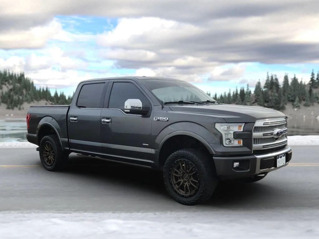 used 2016 Ford F-150 car, priced at $30,995