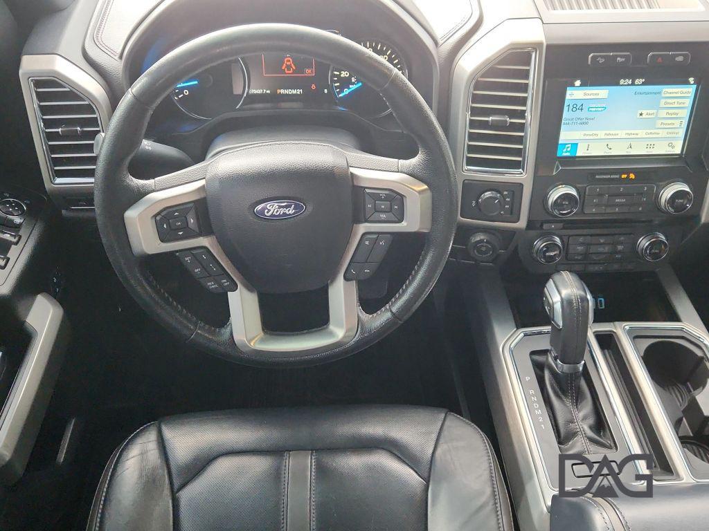 used 2016 Ford F-150 car, priced at $30,995