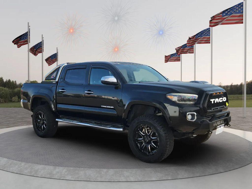 used 2016 Toyota Tacoma car, priced at $23,995